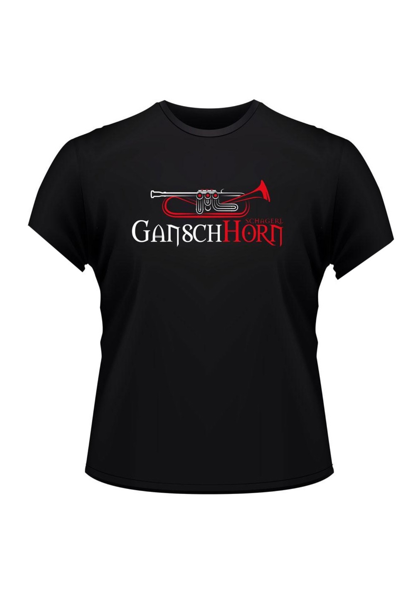 Schagerl T-Shirt Gansch Horn 2019 - black - L