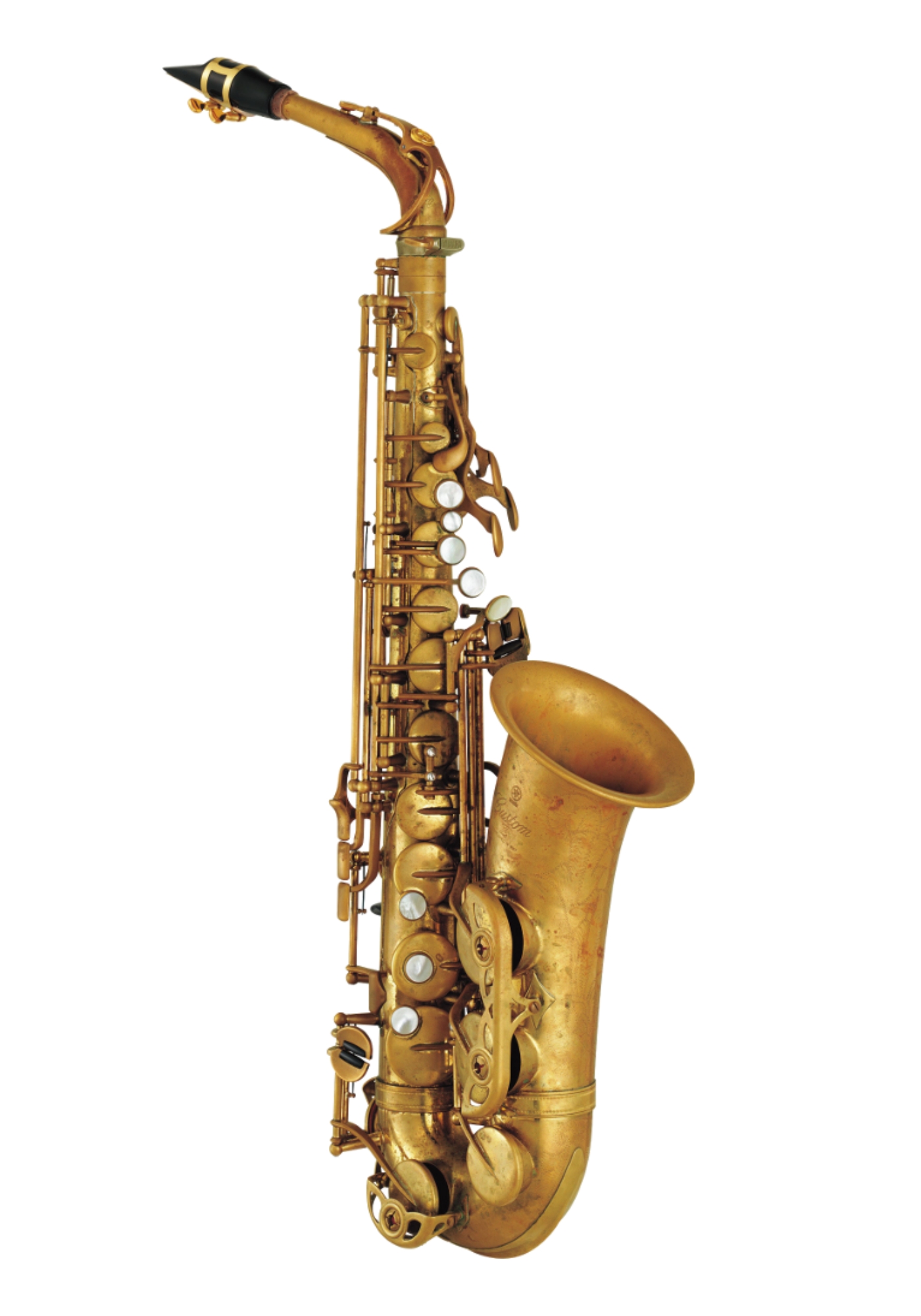 Yamaha Altsaxophon YAS-82ZULWOF, unlackiert ohne Hoch Fis