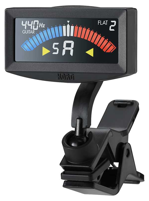 KORG PitchHawk AW-4G Clip-on Tuner for Guitar/Bass