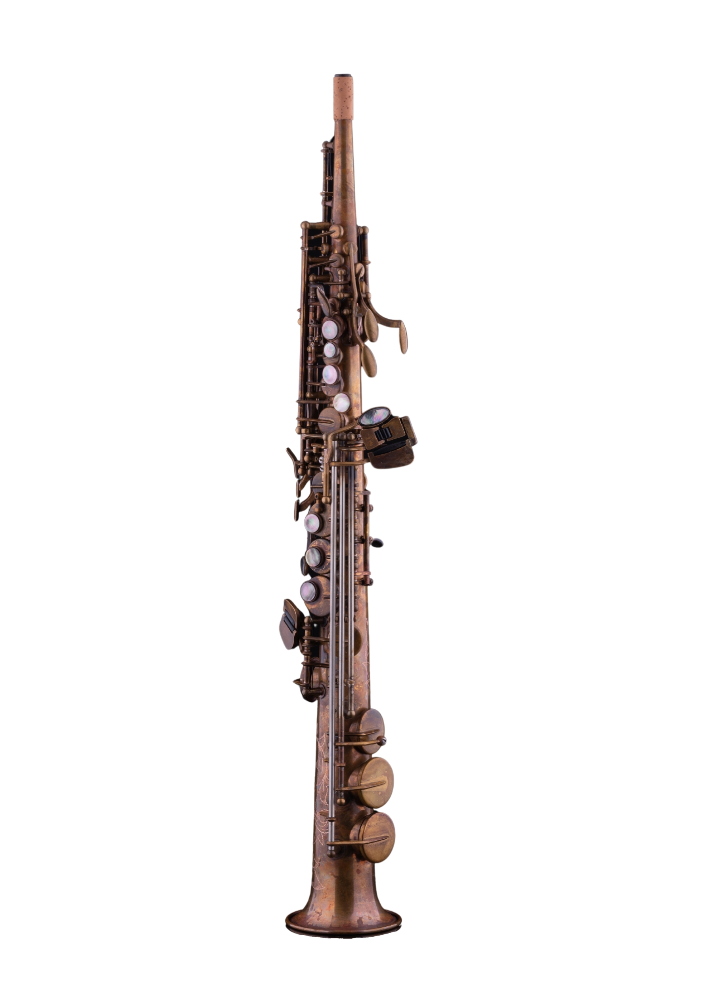 Schagerl Superior Sopransaxophon S-1VG
