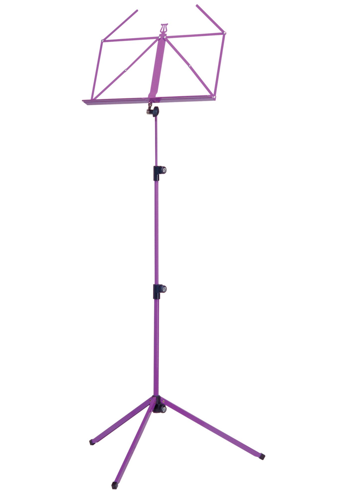 K&M Music stand 100/1 lilac  K&M Music stand 100/1 lilac