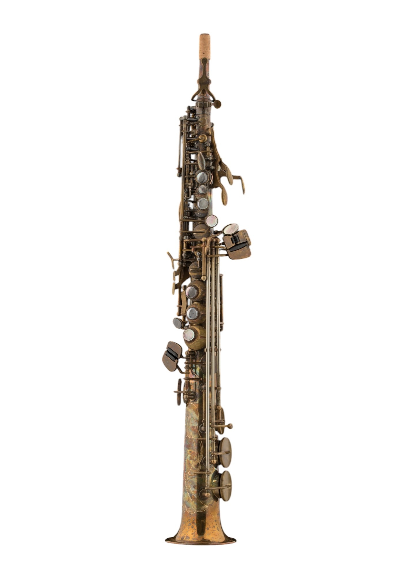 Schagerl Superior Sopransaxophon S-1DVG