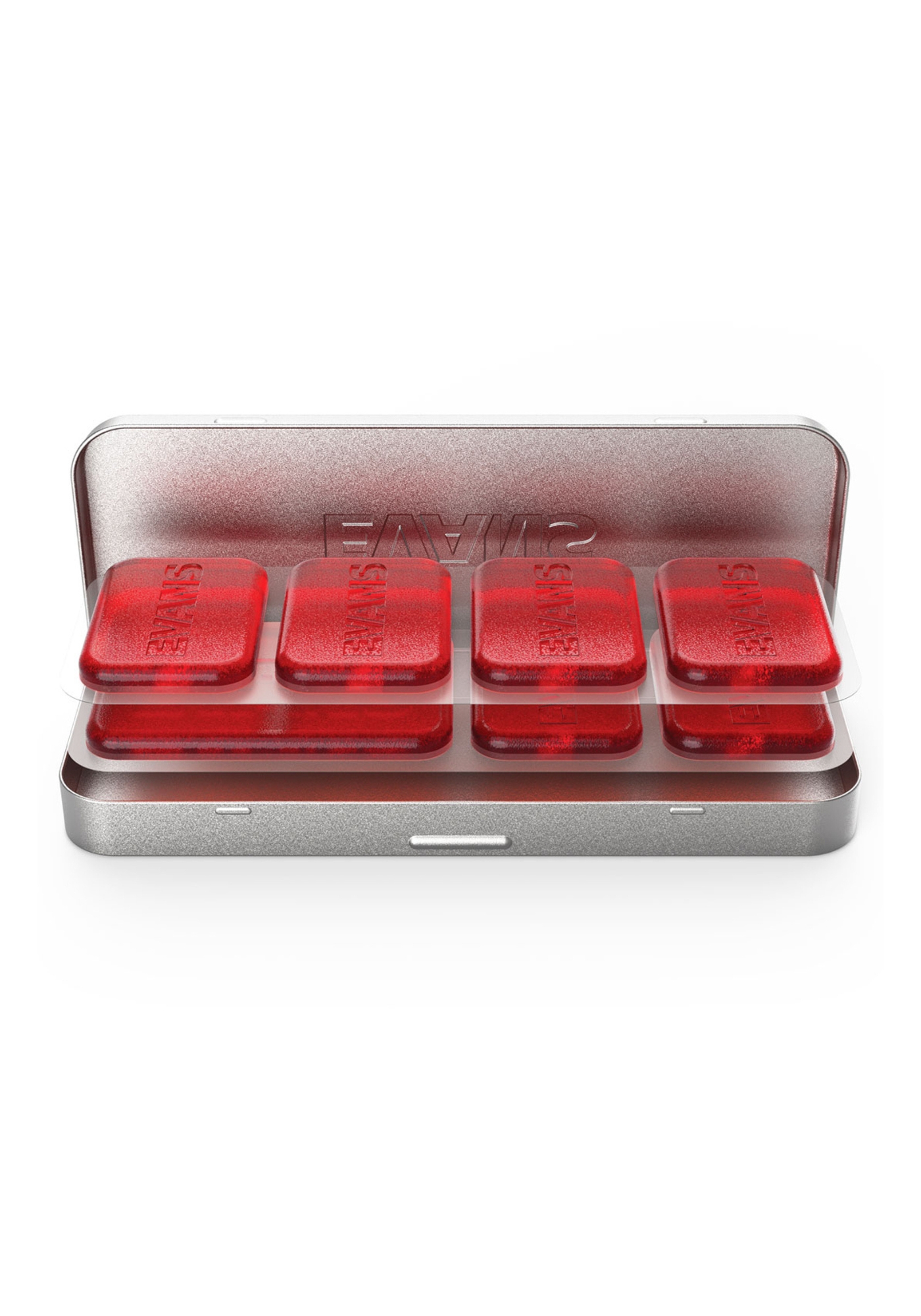 Evans "EQ Pods" Dämpfungspads für Drumset