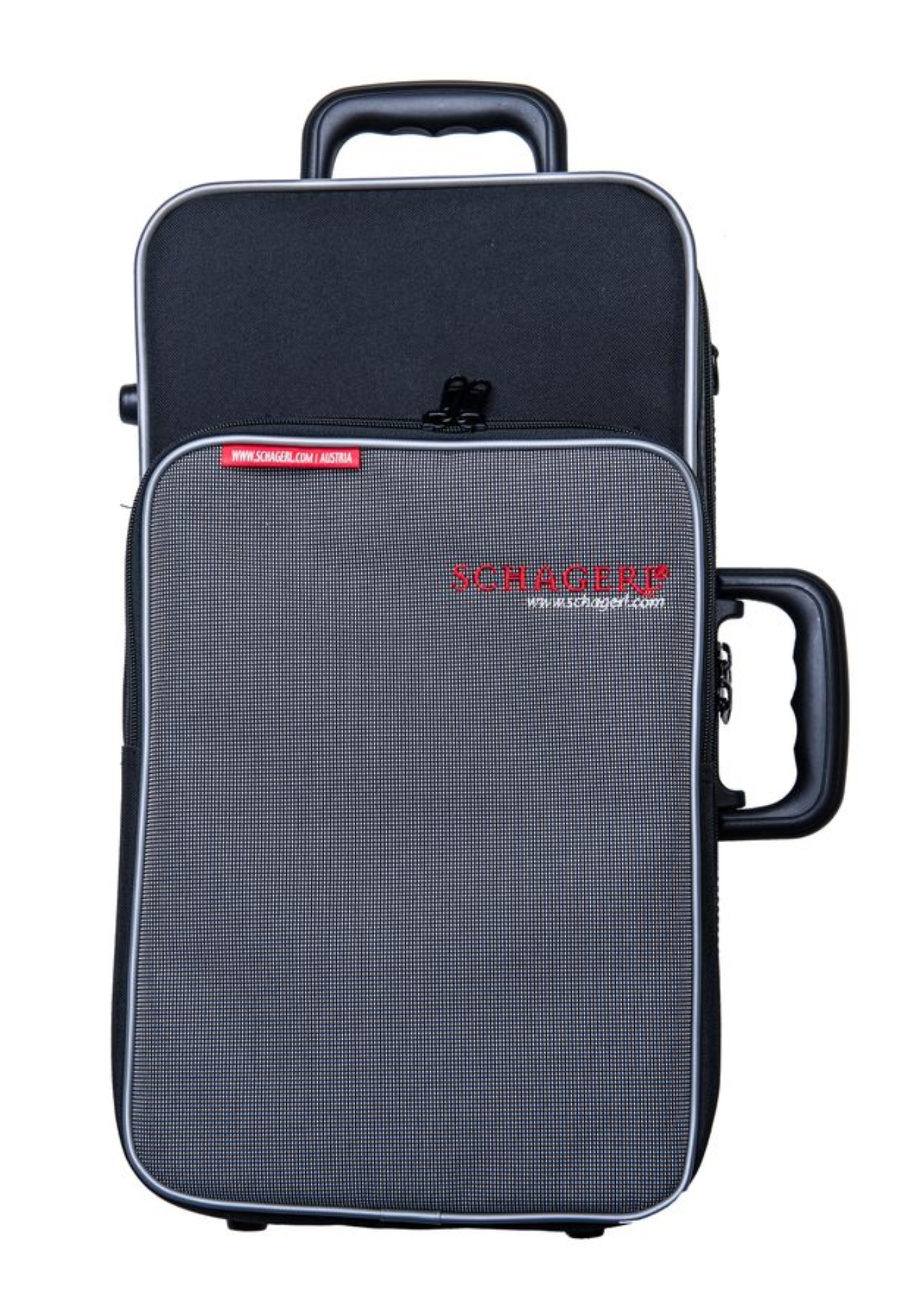 Schagerl Superior Trekking Etui für Sopransaxophon, gebogen