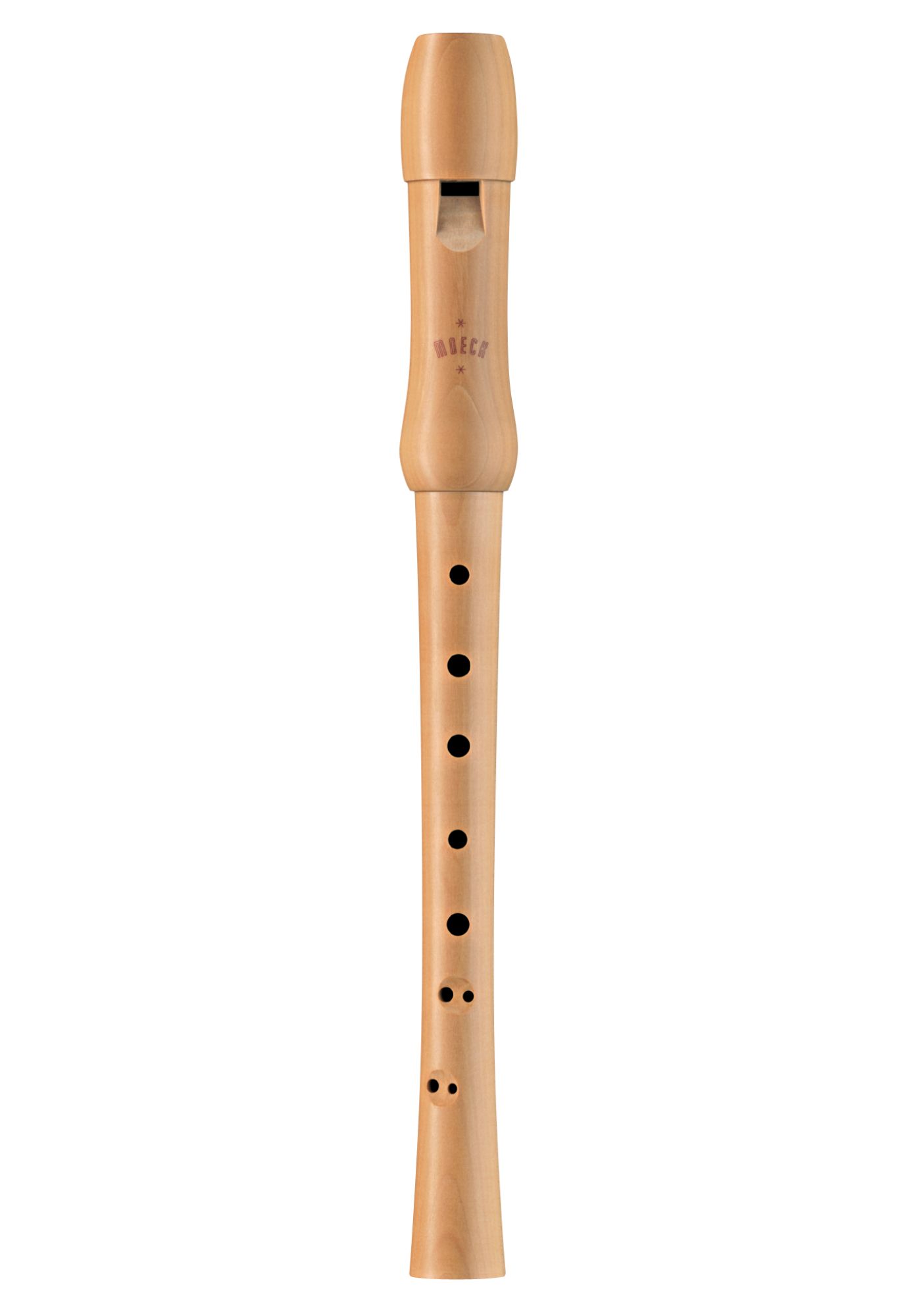 Moeck 1212 Recorder baroque natural pear wood