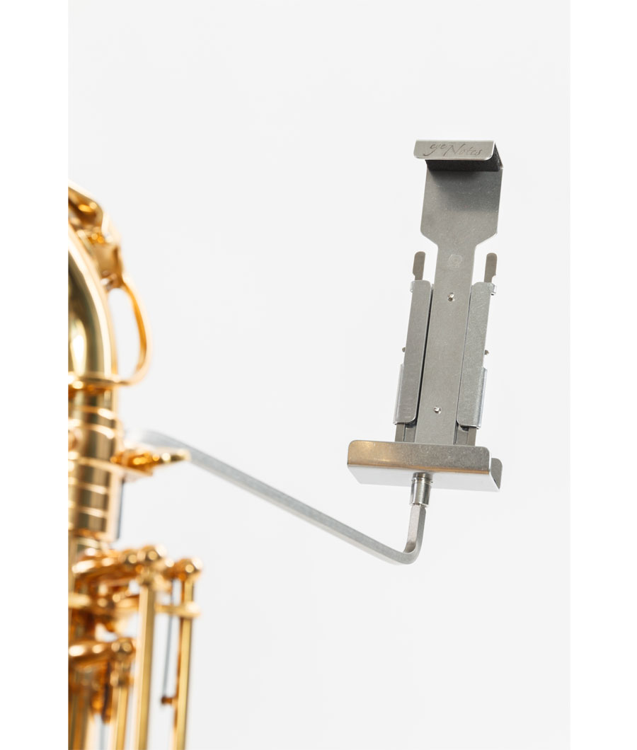 EyeNote Marching Lyre for Saxophone