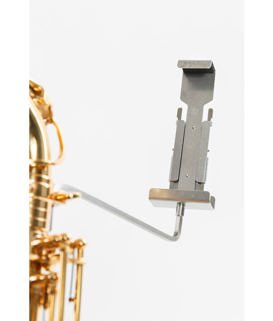 EyeNote Marching Lyre for Saxophone EyeNote Marching Lyre for Saxophone