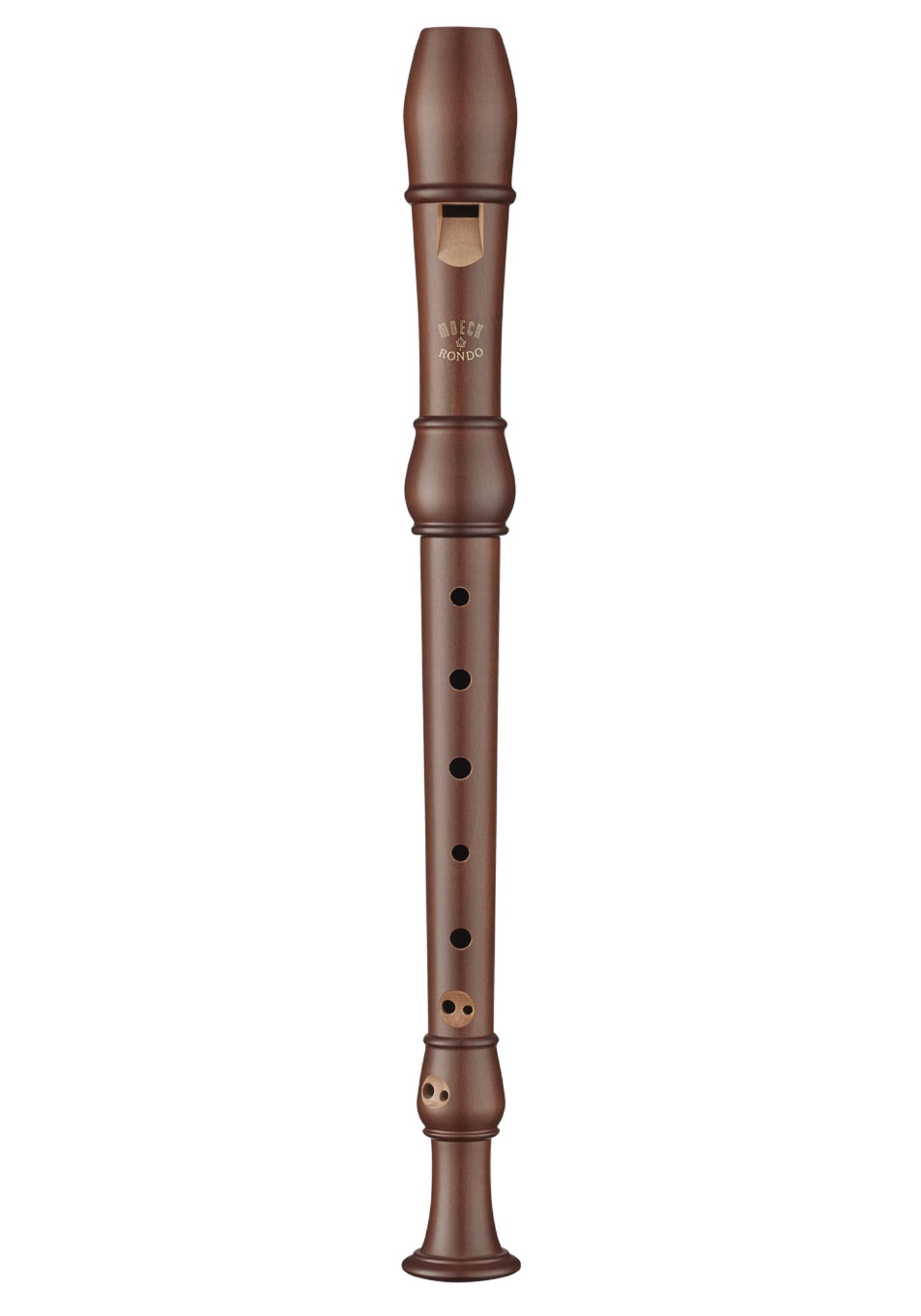 Moeck Recorder Rondo 2201 stained maple baroque