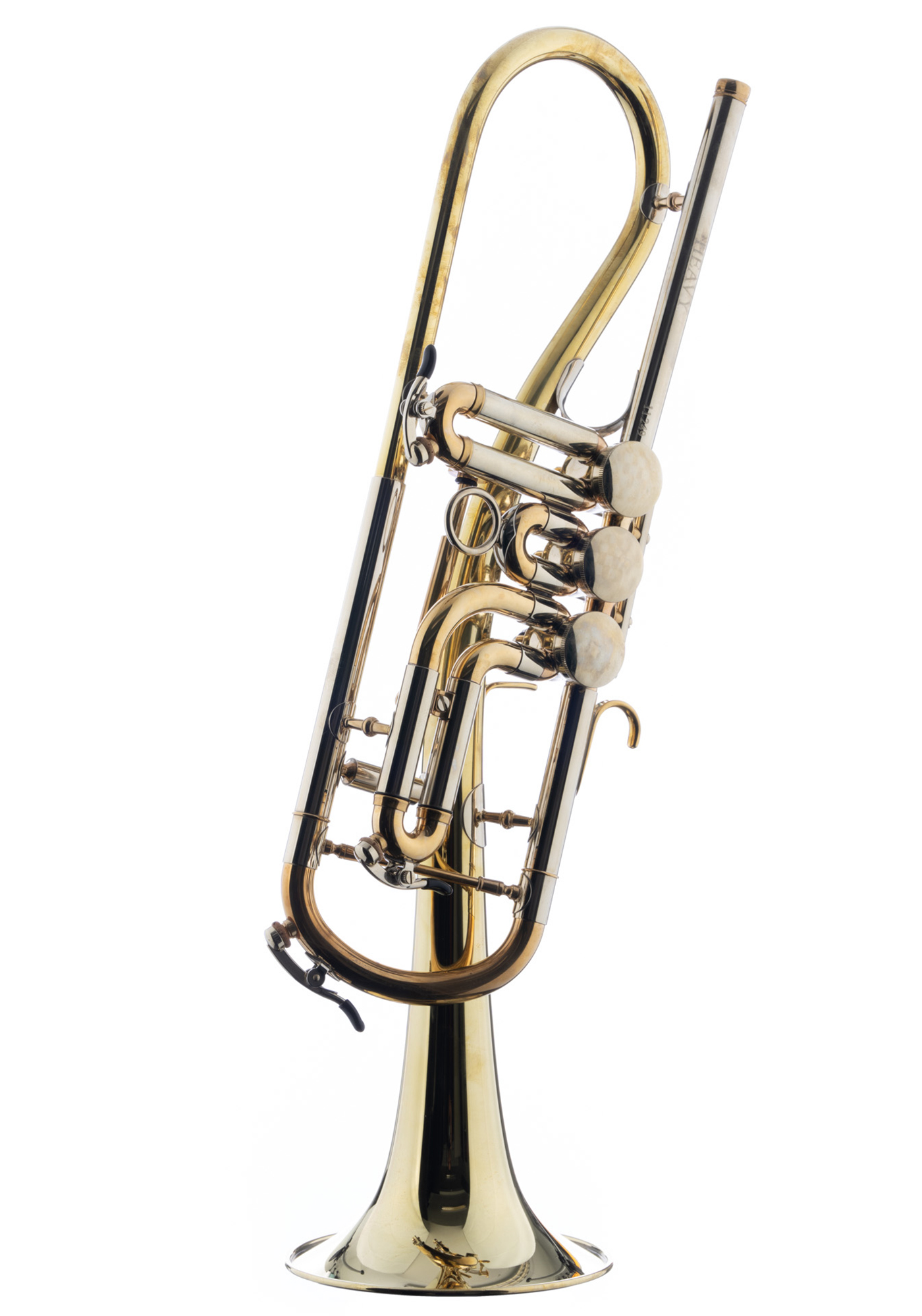 Schagerl Bb-Trumpet “GANSCHHORN“ heavy raw buy from schagerl.com