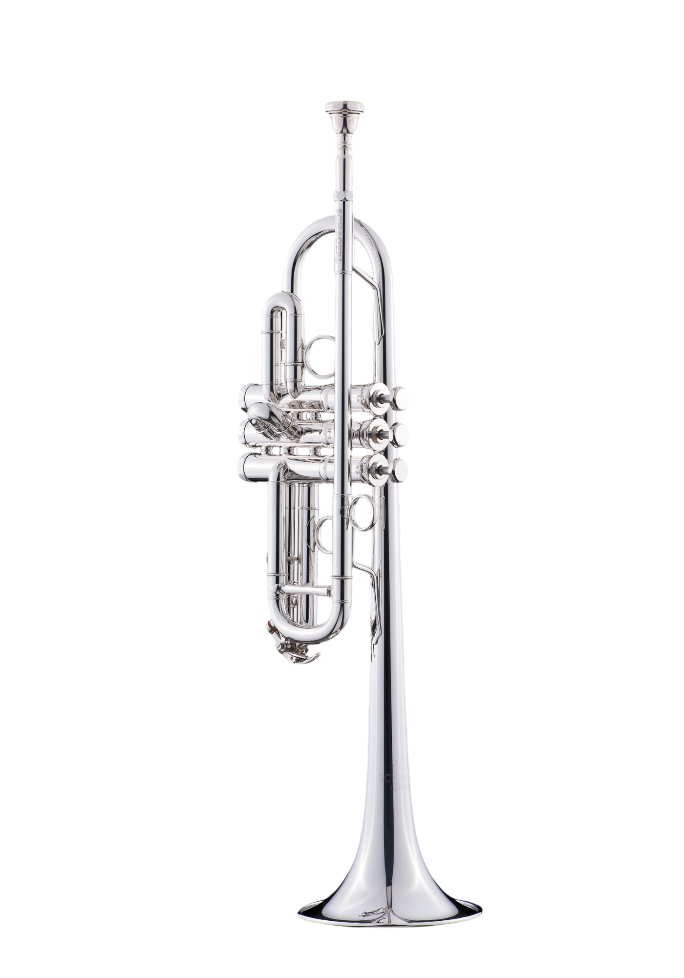 Schagerl Intercontinental C-Trumpet "Caracas" silver