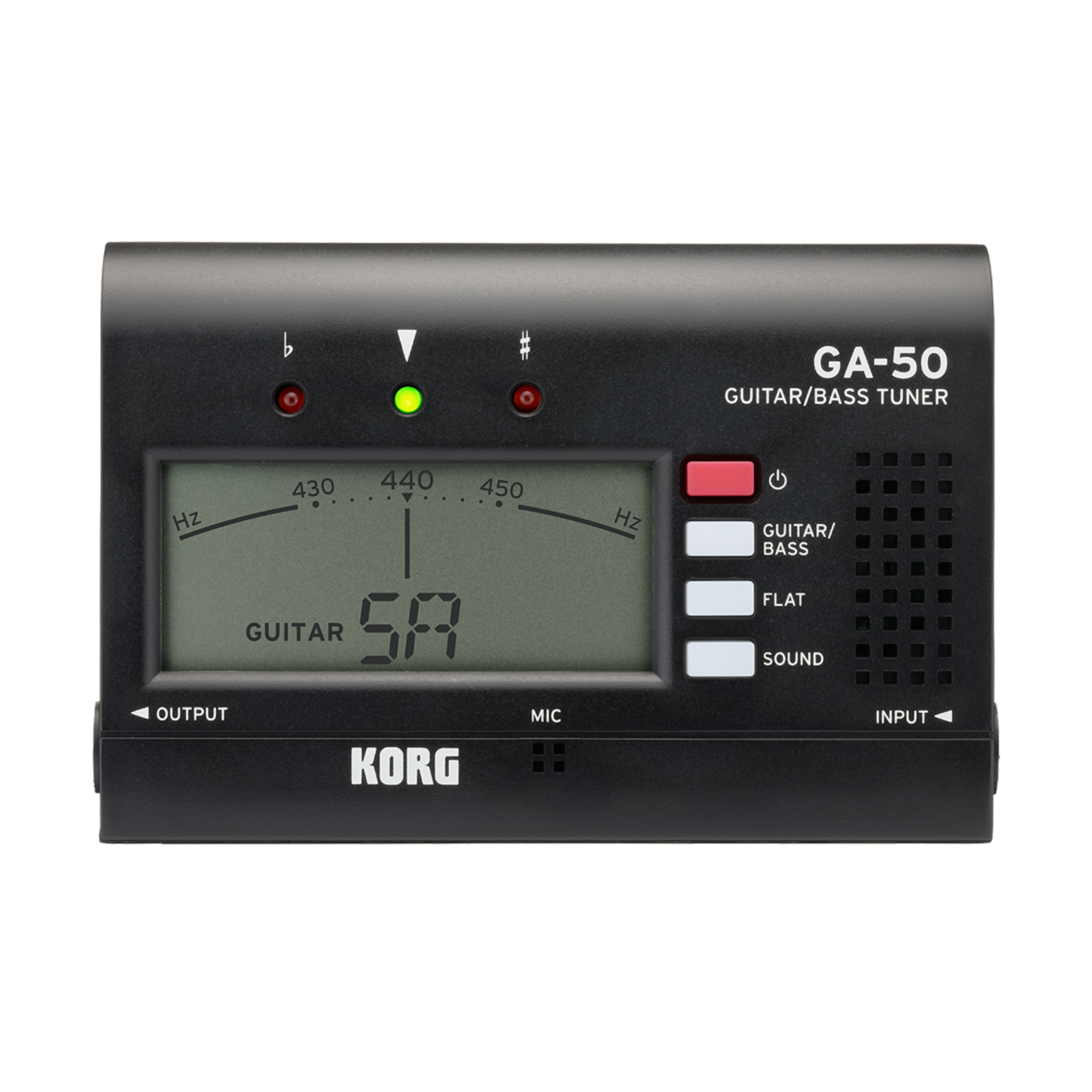 Korg Tuner GA-50 for guitar and bass