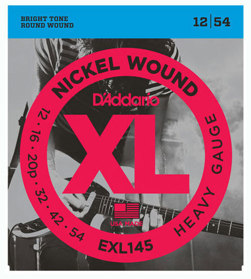 D Addario E-Gitarresaitensatz EXL145, 012-054