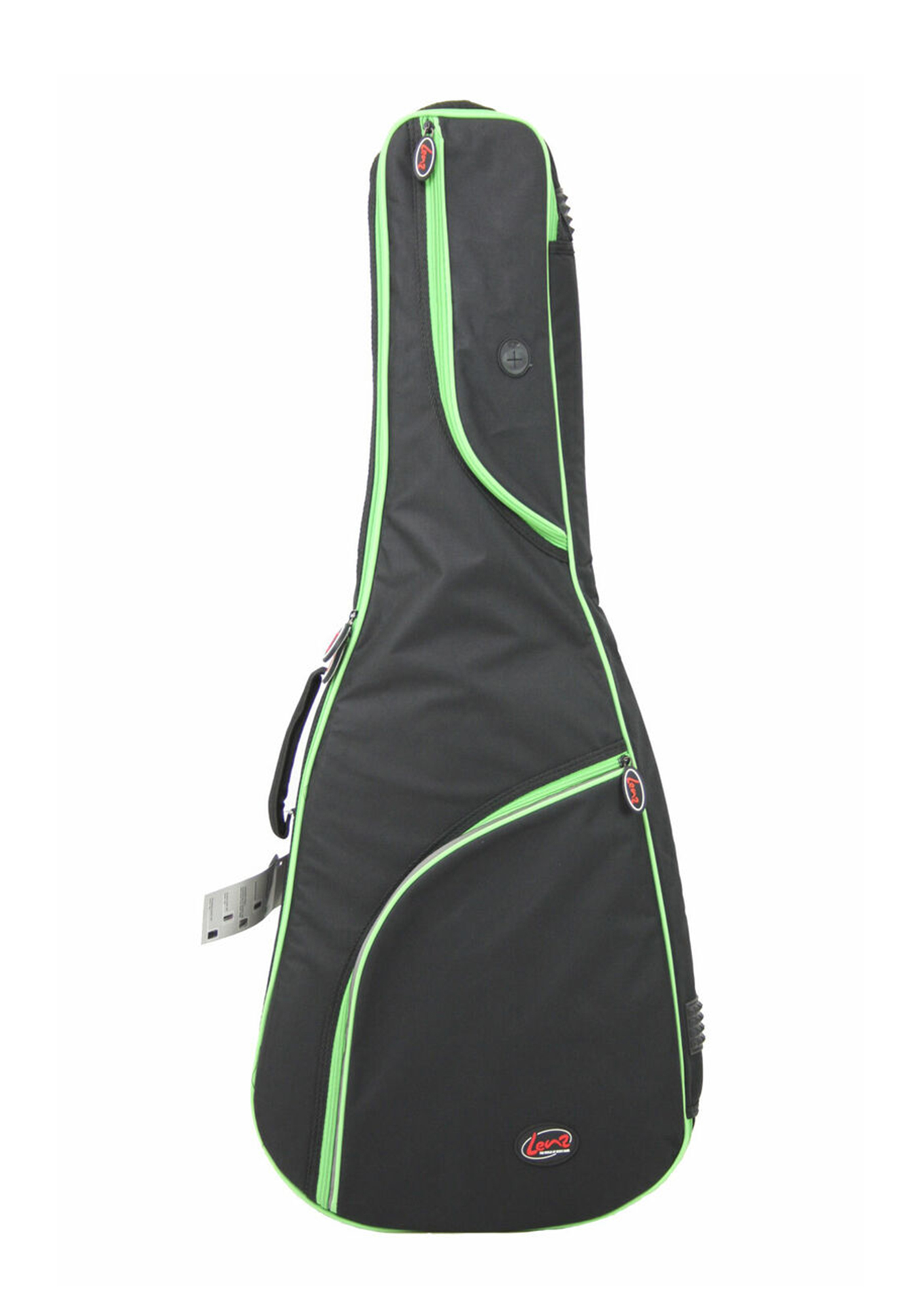 FMB Konzertgitarre Gigbag 1/8-1/2 L-001GR grün