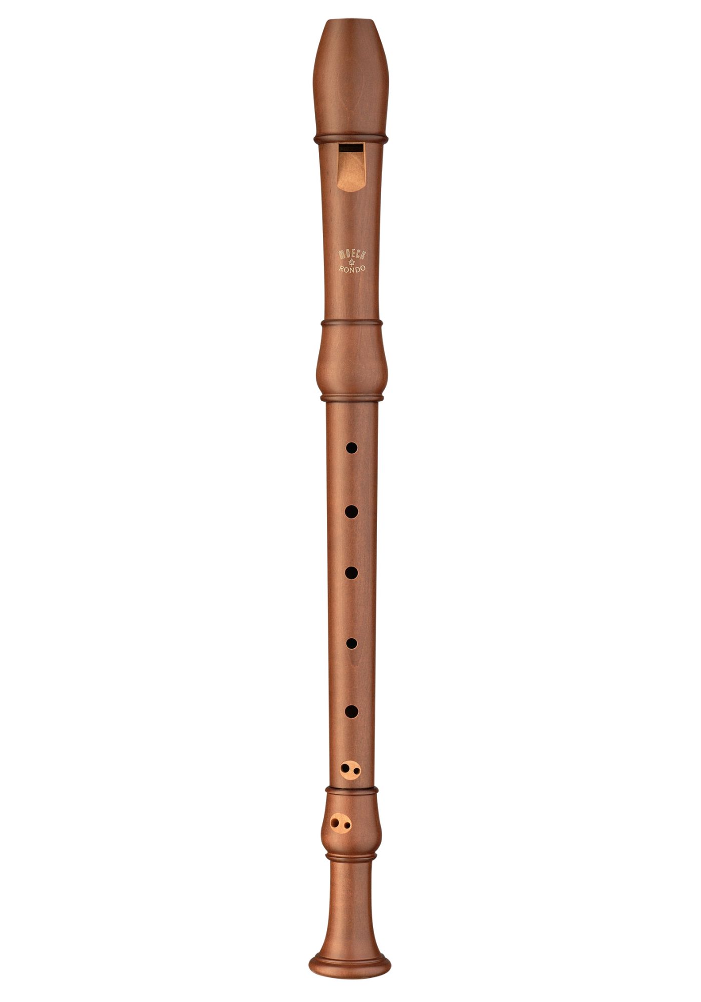 Moeck Alto Recorder Rondo 2302 Stained pearwood baroque