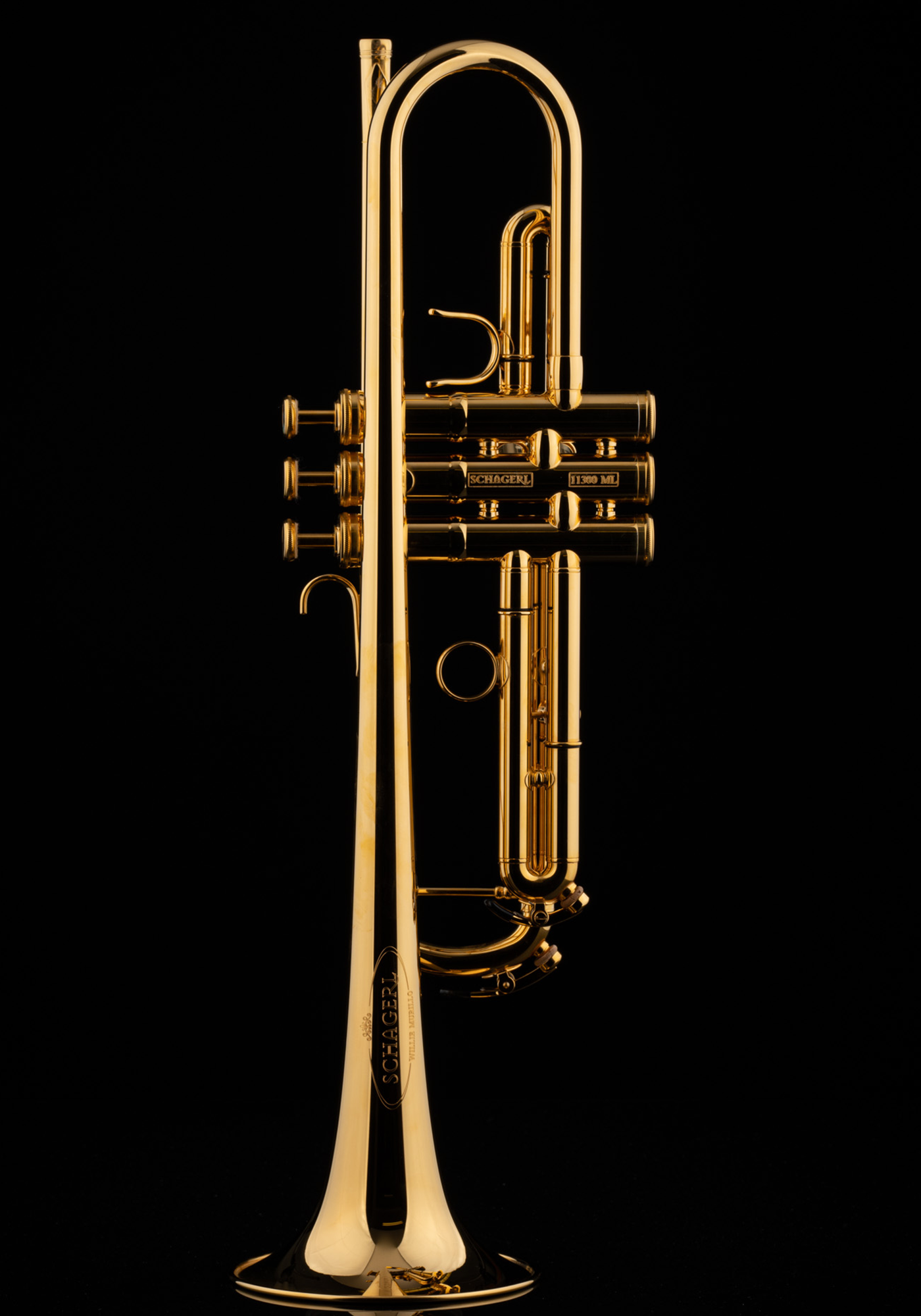 Schagerl Bb-Trumpet "1961" B2G gold plated