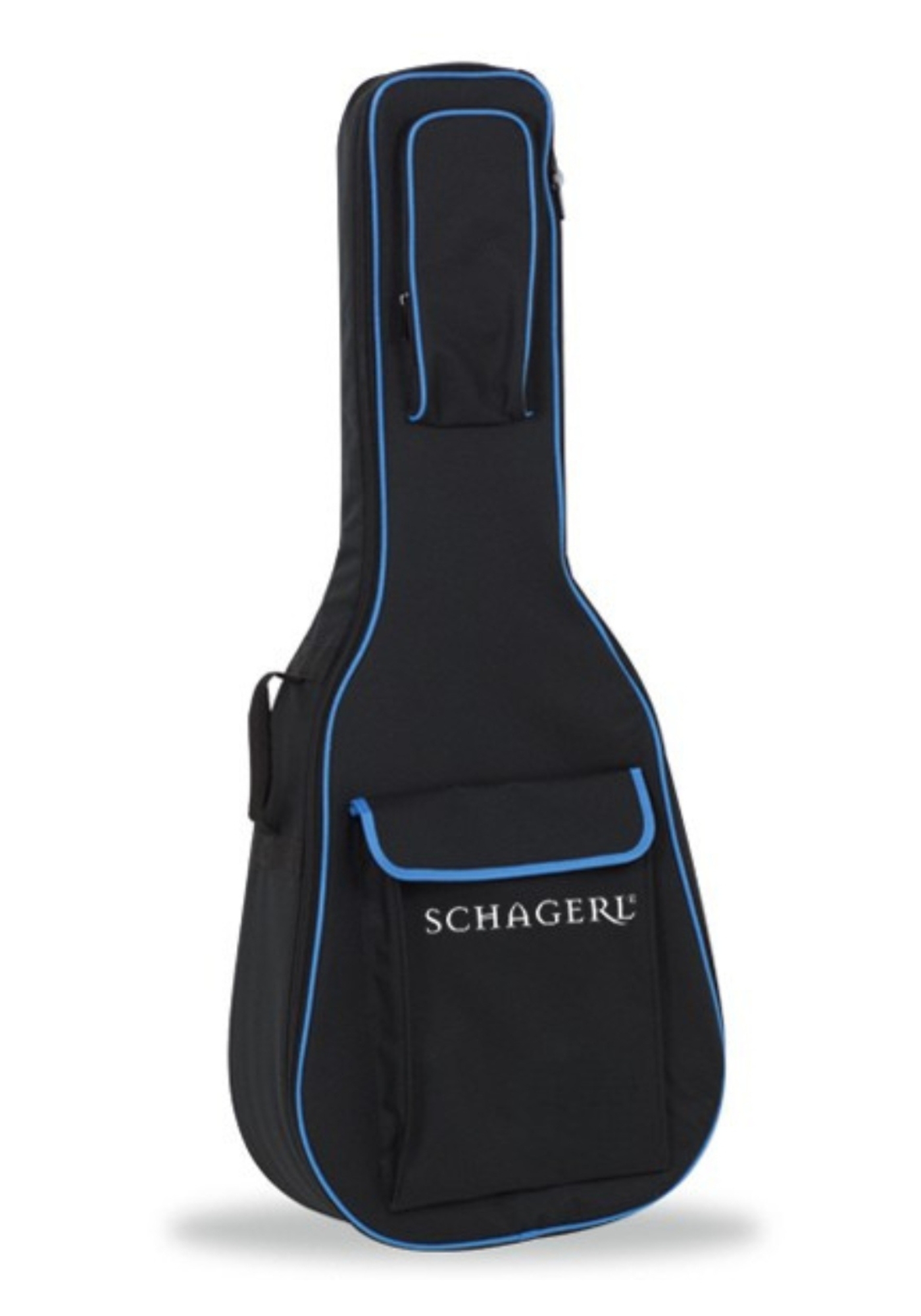 Schagerl Guitar Bag 4/4 black/blue