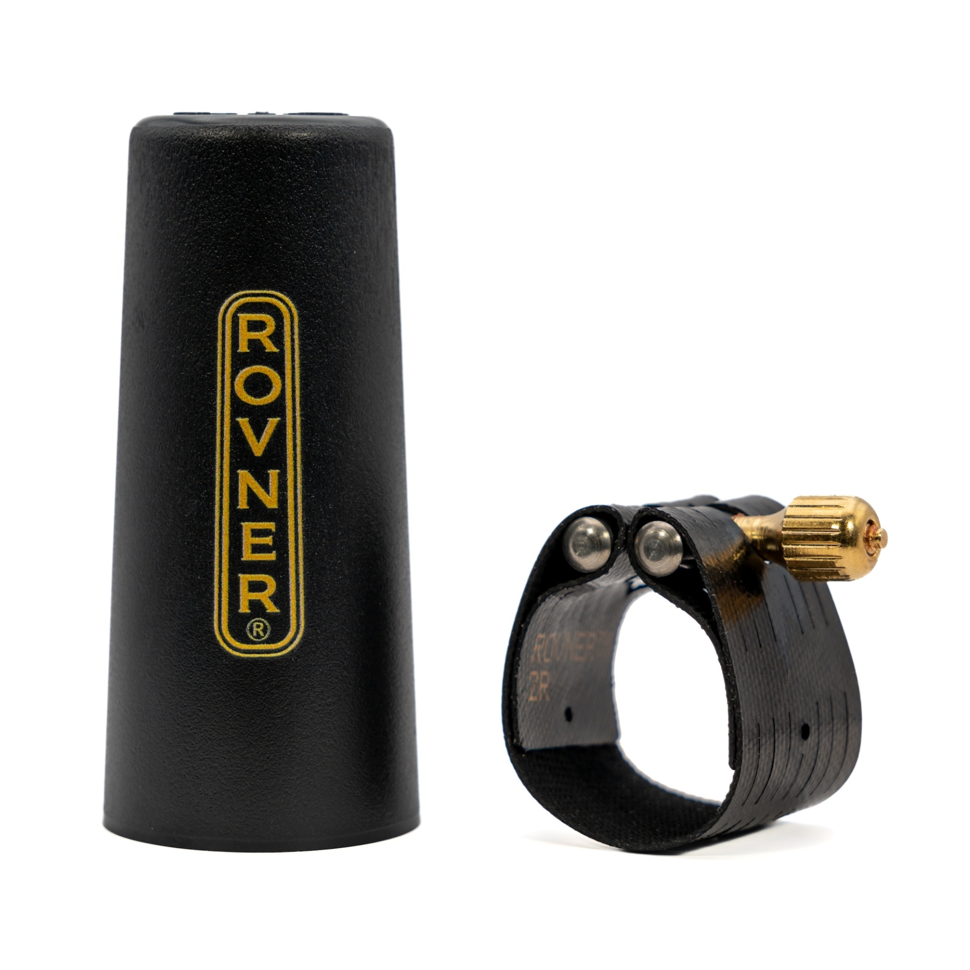 Rovner “ Dark 1RVS” Ligature Soprano saxophon