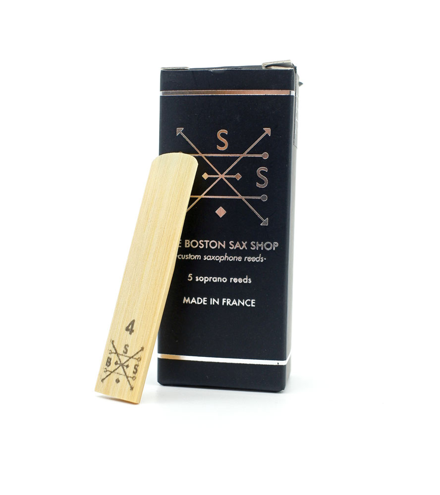 Boston Sax Shop Custom Black Label Soprano Reeds #2