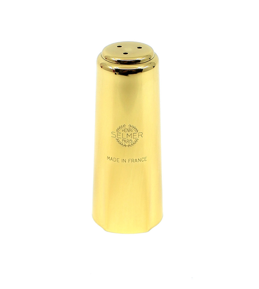 Selmer Soprano Sax Cap Basic, Metal Gold