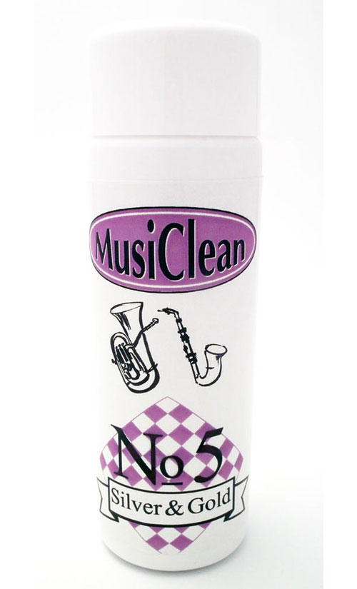 MUSICLEAN Gold & Silver Cleaning agent