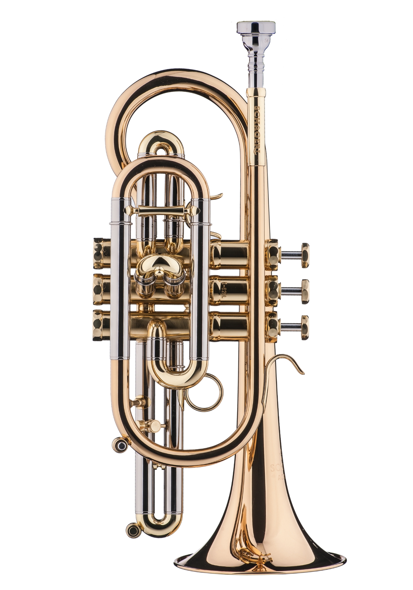 Schagerl Signature Bb-Cornet "Hans Gansch"