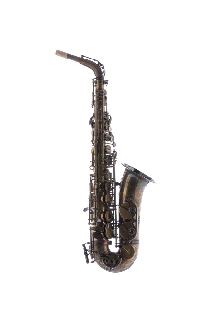 Schagerl Alto Saxophone A-2VB, Vintage Bronze