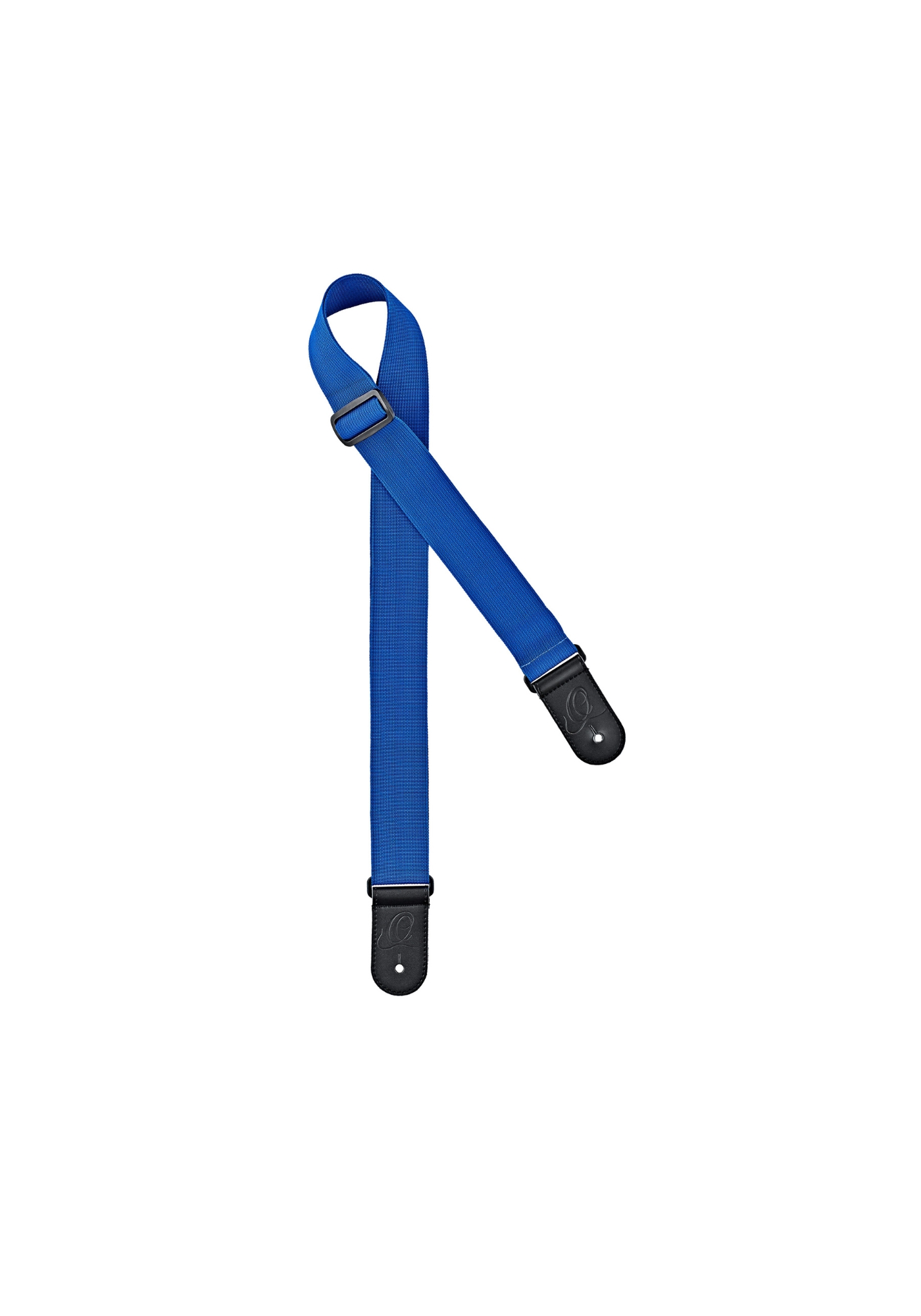 Ortega Gitarrengurt Nylon blau