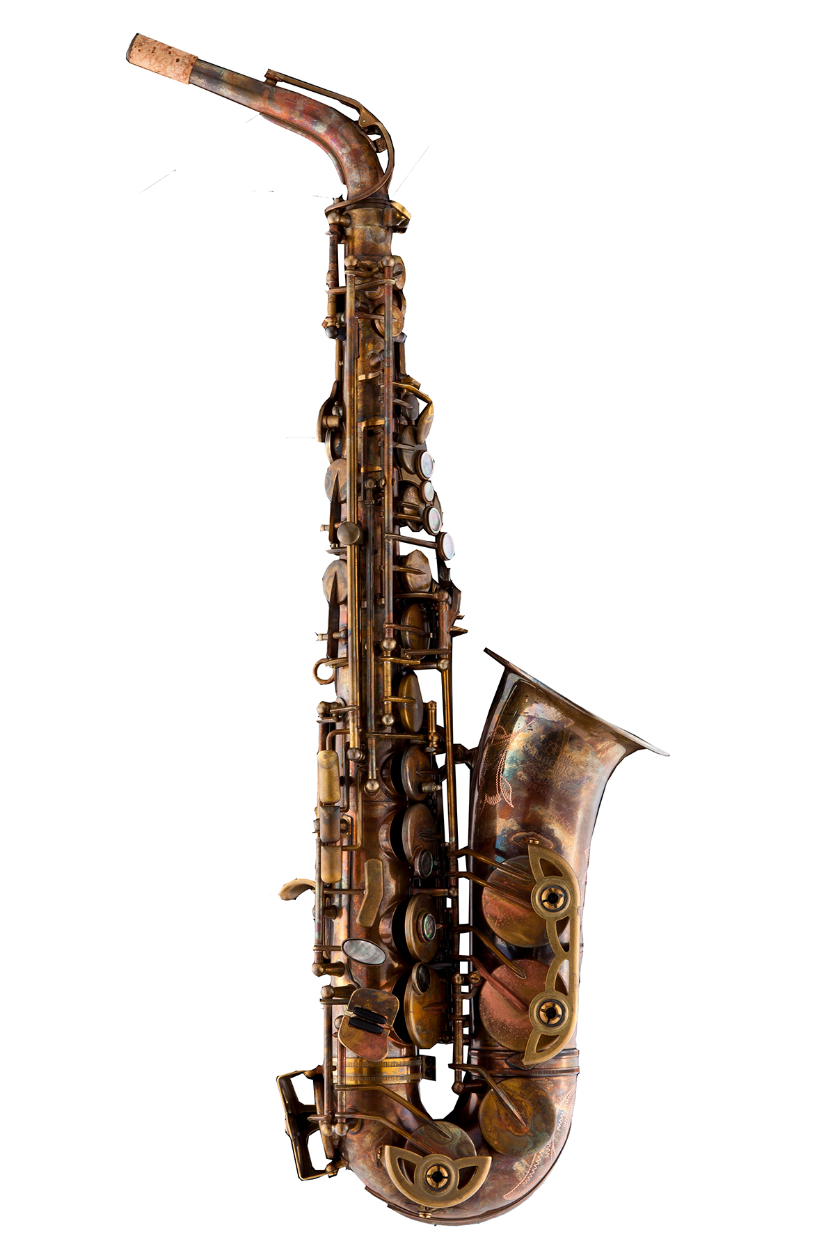 Schagerl Superior Alto Saxophone A-1VB
