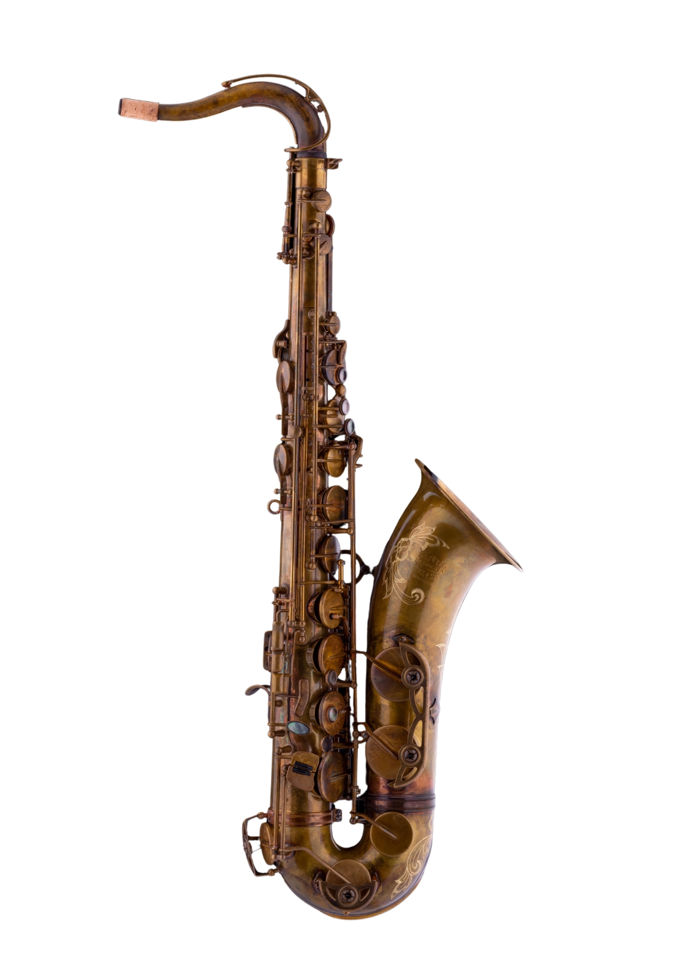 Schagerl SuperiorPro Tenorsaxophon T-2V vintage Schagerl SuperiorPro Tenorsaxophon T-2V vintage