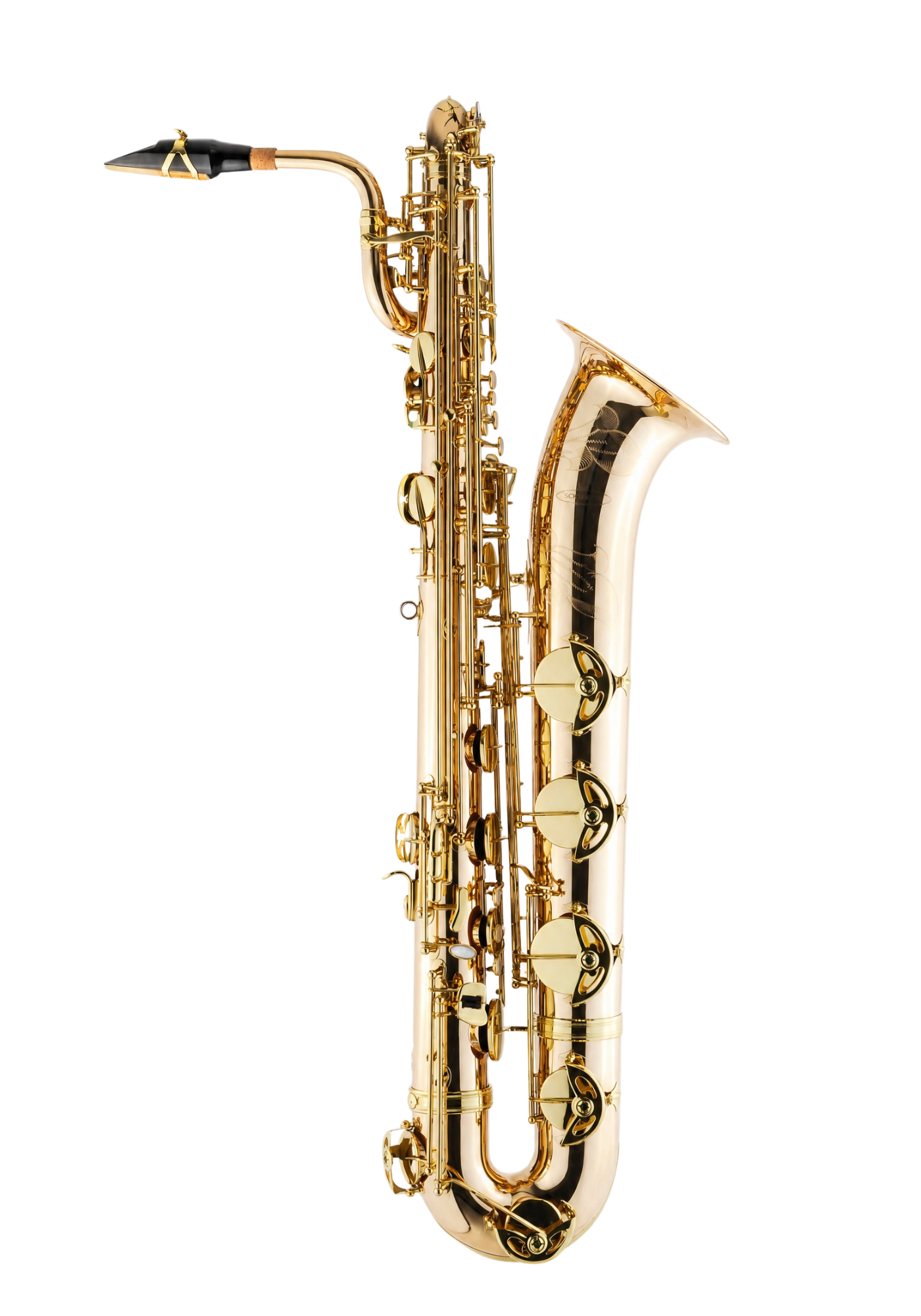 Schagerl Baritone Saxophone "Model 66FL" 