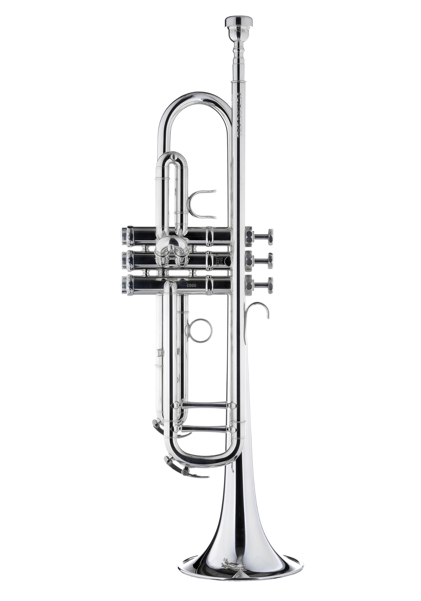 Schagerl Signature B-Trompete "Mnozilbrass" versilbert