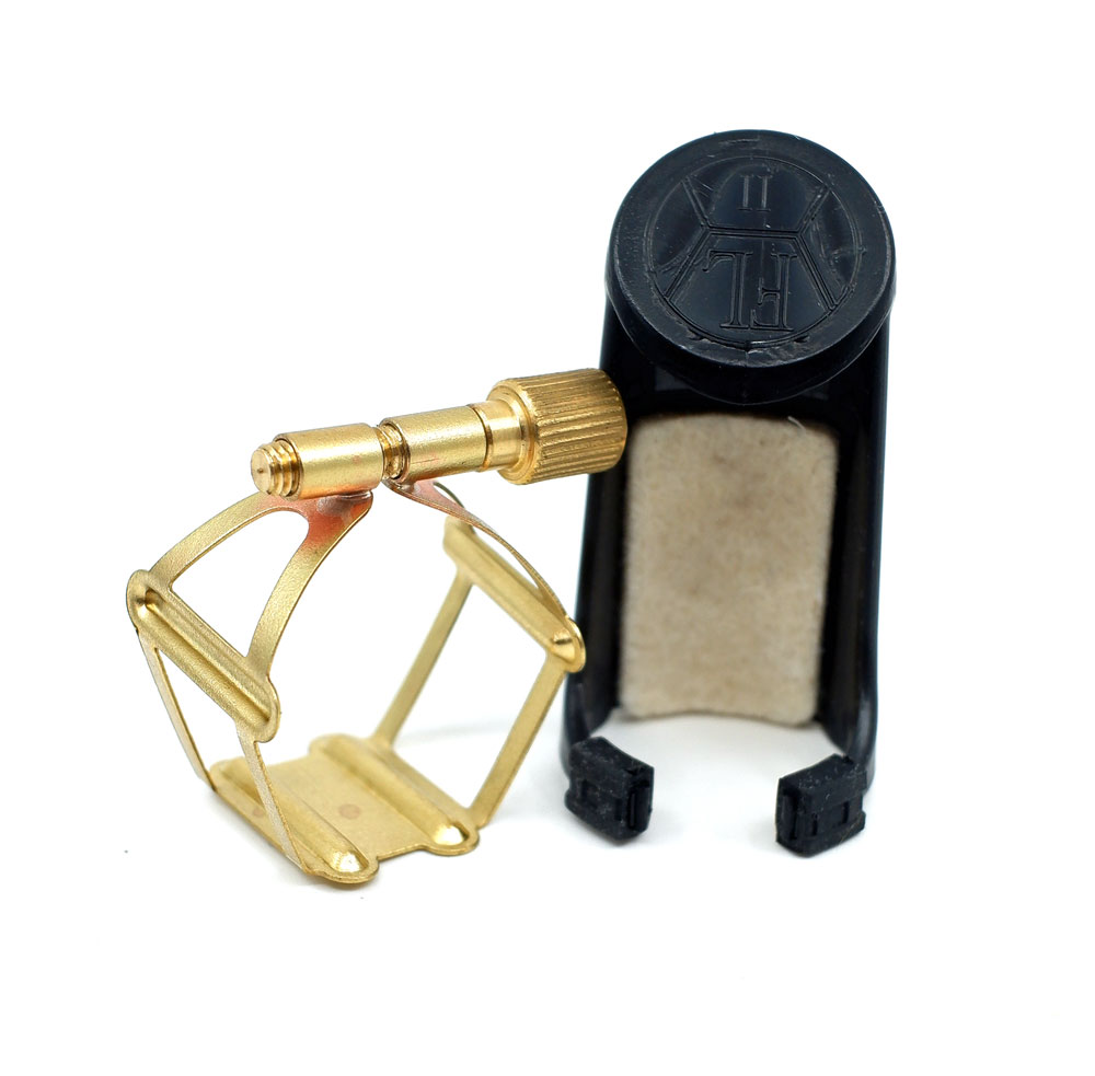 F. Louis Altsax Blattschraube Basic Ligature XL Brass F. Louis Altsax Blattschraube Basic Ligature XL Brass