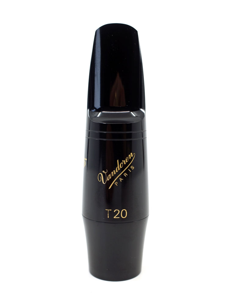 Vandoren V5 Tenor Sax Mouthpiece T20, ebonite Vandoren V5 Tenor Sax Mouthpiece T20, ebonite