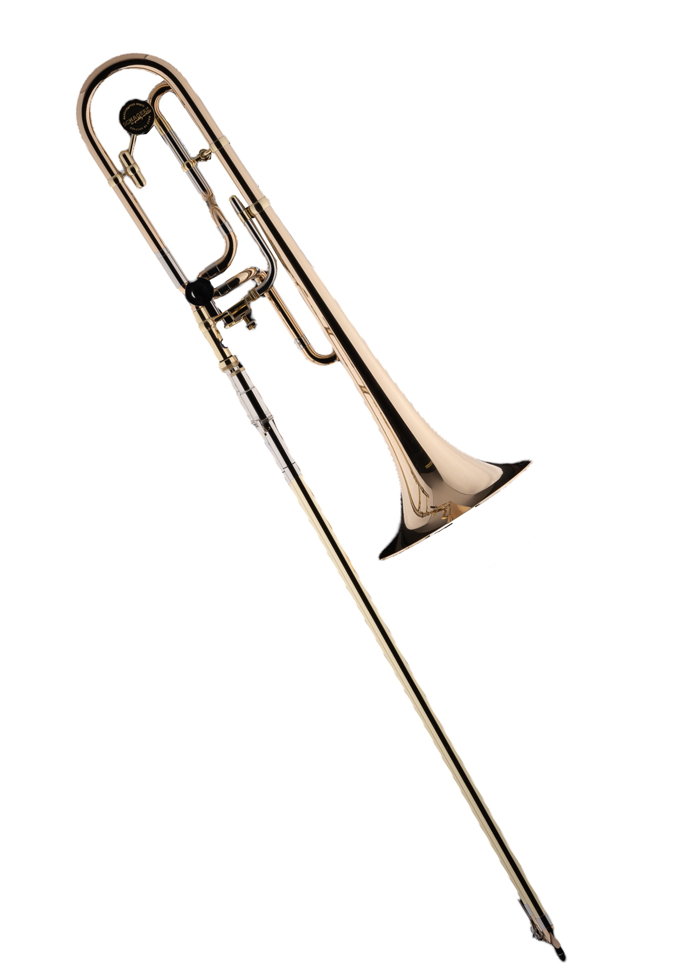 Schagerl Bb/F Trombone "AURORA Rizzotto" lacquered Schagerl Bb/F Trombone "AURORA Rizzotto" lacquered