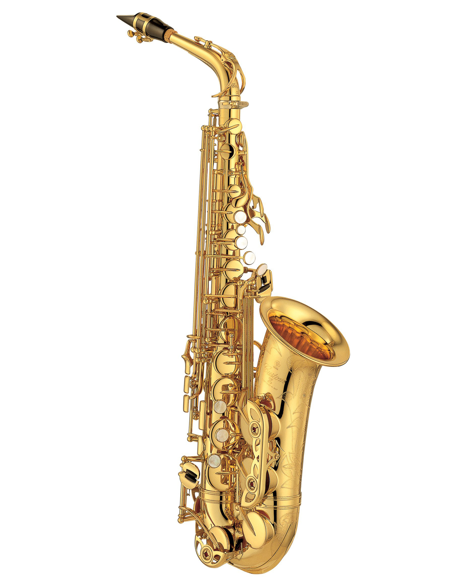 Yamaha Alto Saxophone 82Z gold lacquered
