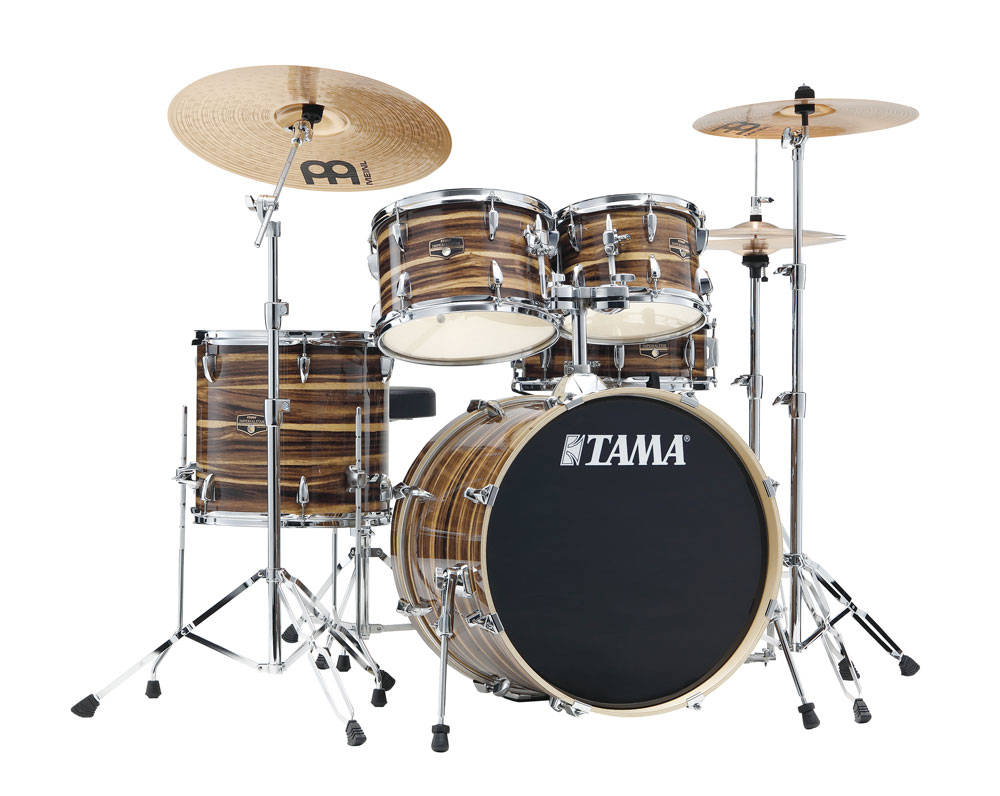 Tama Imperialstar Student Drumset CTW with Cymbals