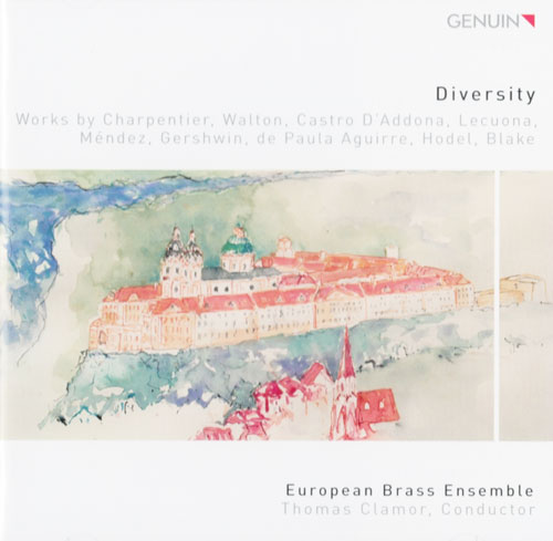 CD - Diversity - European Brass Ensemble & Thomas Clamor