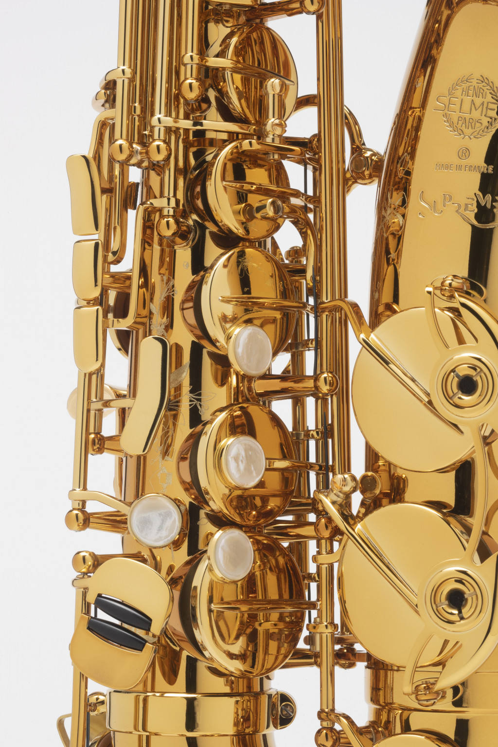 Selmer Altsaxophon Supreme Goldlackiert