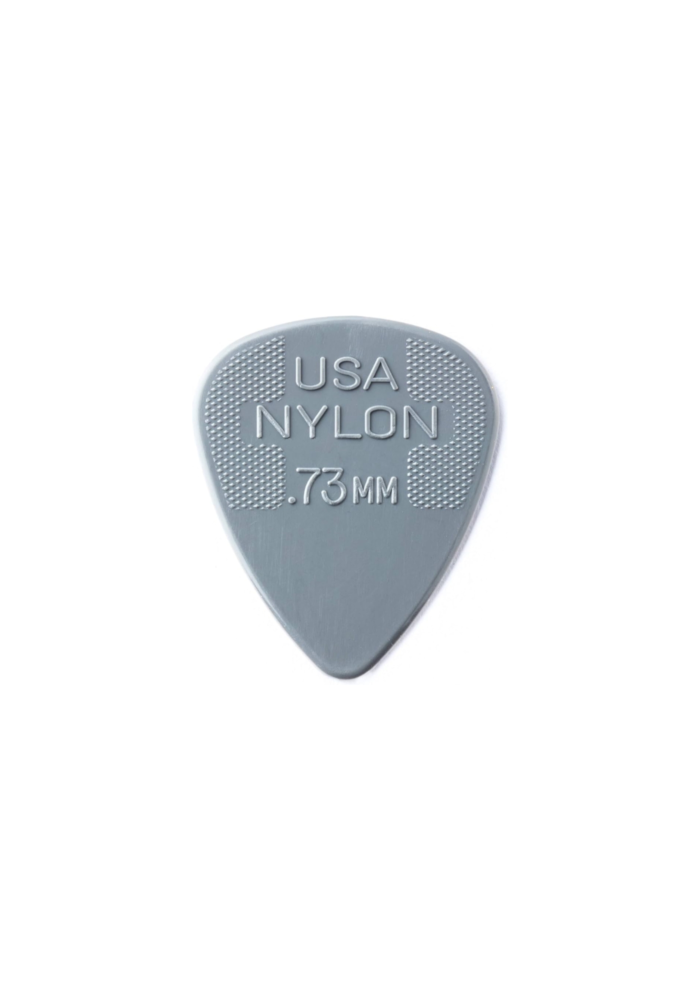 DUNLOP USA Nylon Plektrum 0,73 grau