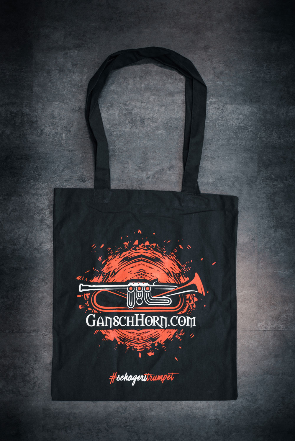 Schagerl fabric bag with Ganschhorn logo Schagerl fabric bag with Ganschhorn logo