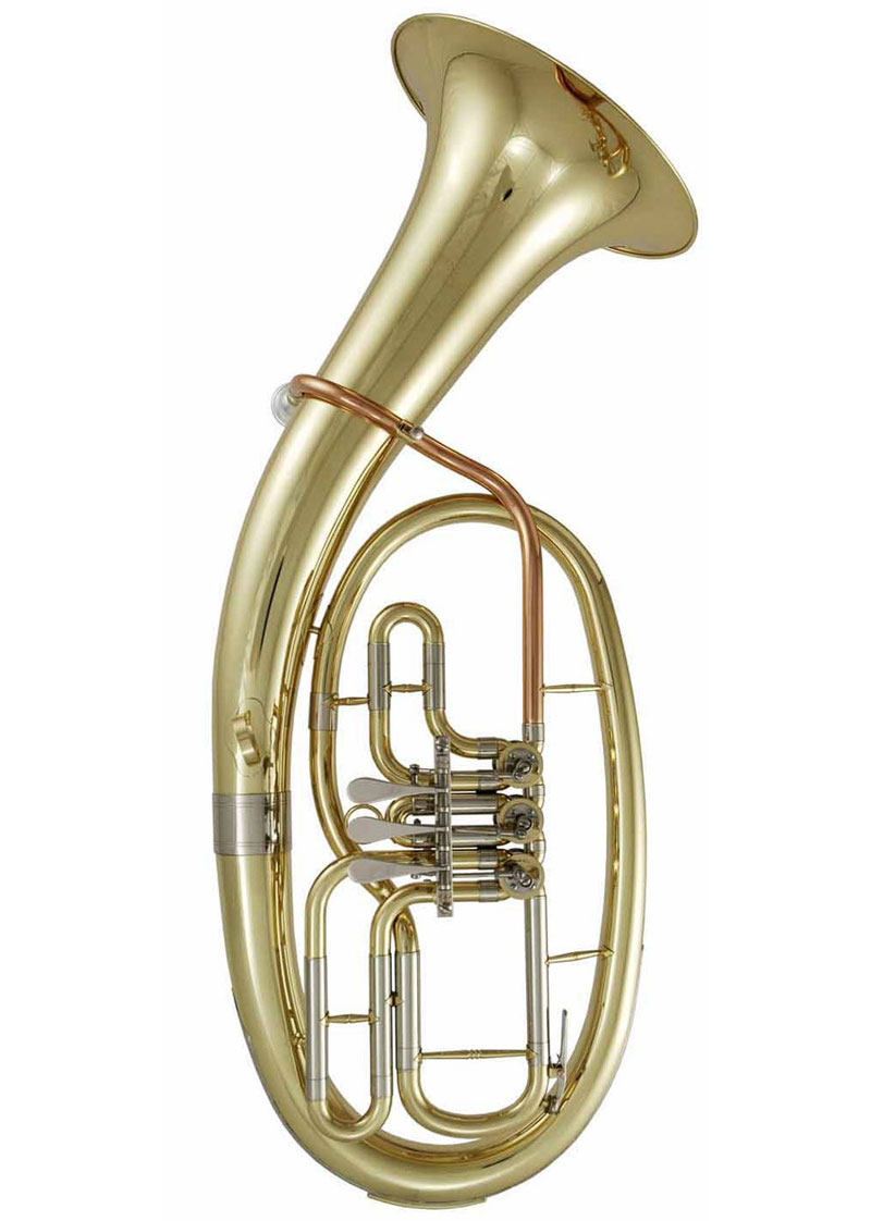 Venus Bb tenor horn "TH-200" 3 rotary valves