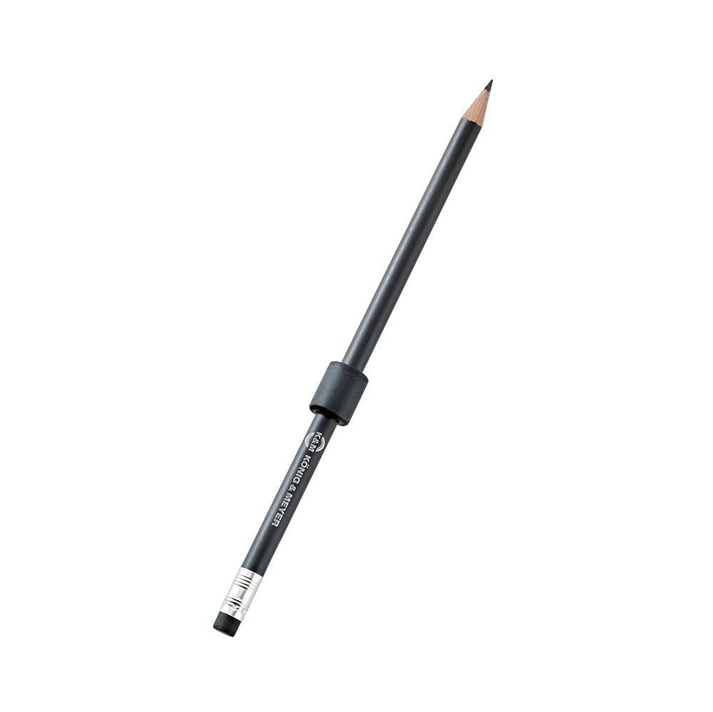 K&M Haltemagnet mit Bleistift 16099 schwarz