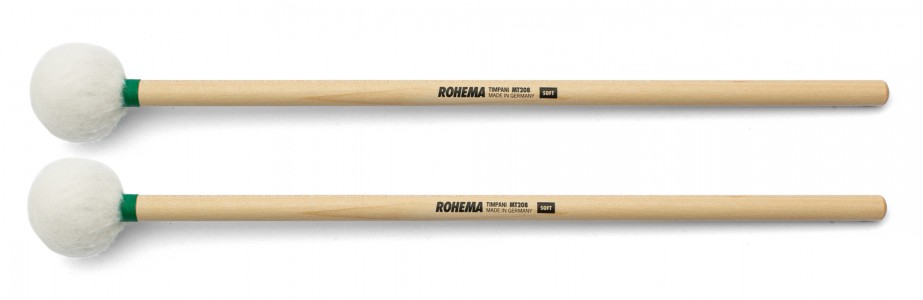 Rohema Mallets for Timpani, MT208 - Soft