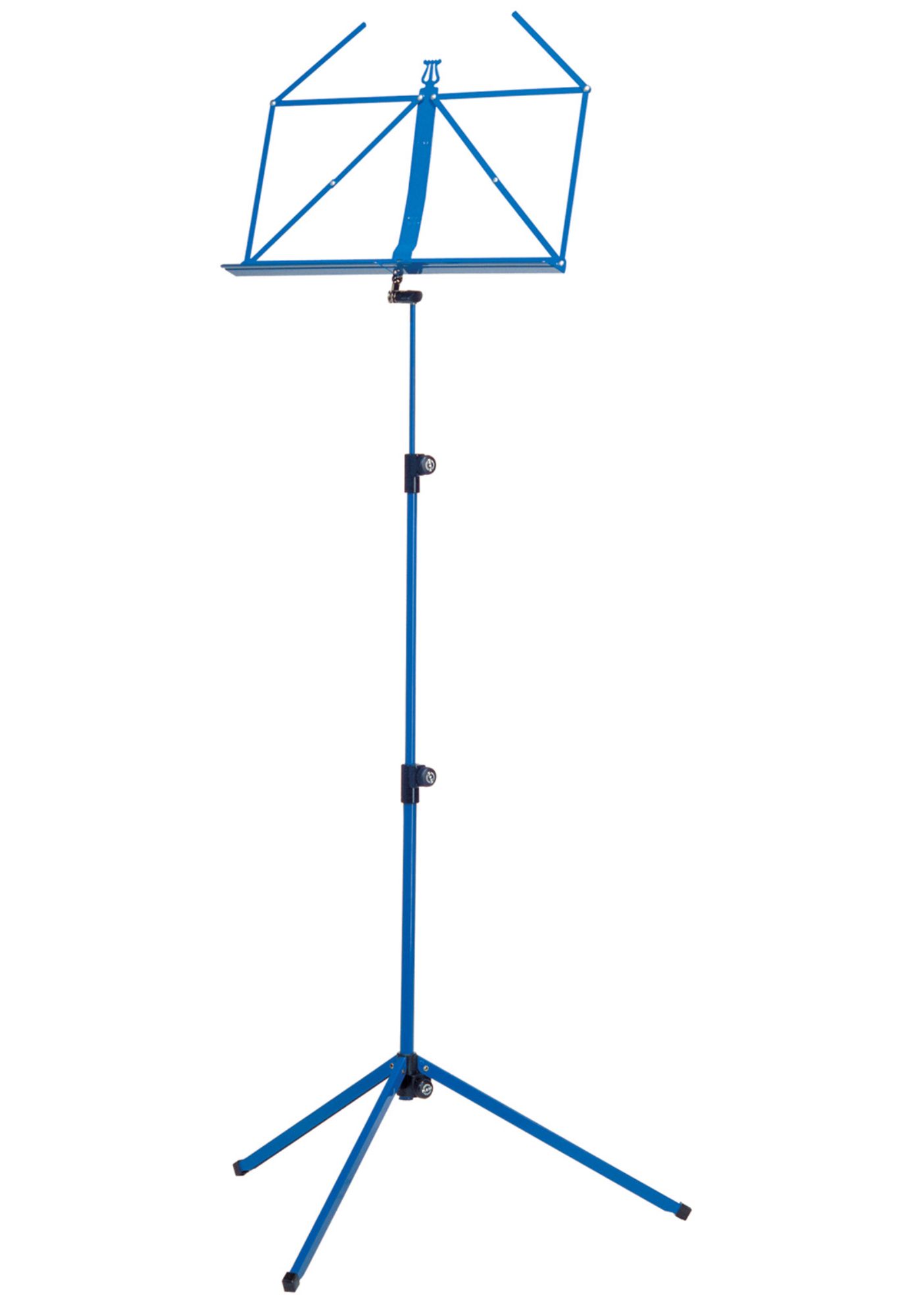 K&M Music stand 100/1 blue