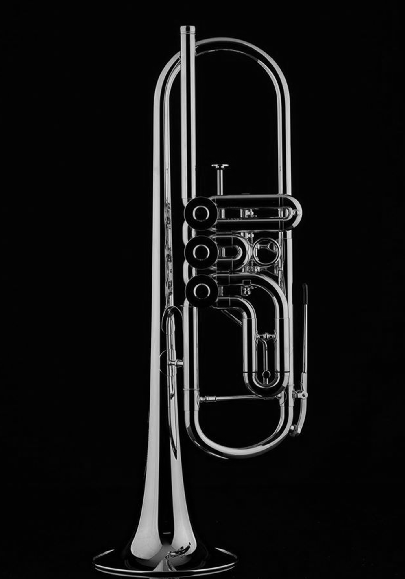 Schagerl B-Trompete “BERLIN K“ heavy versilbert bei schagerl.com kaufen