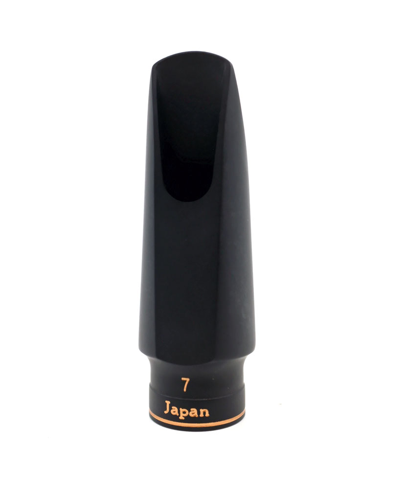 Gottsu Soprano Sax Mouthpiece Sepia Tone Resin, 7