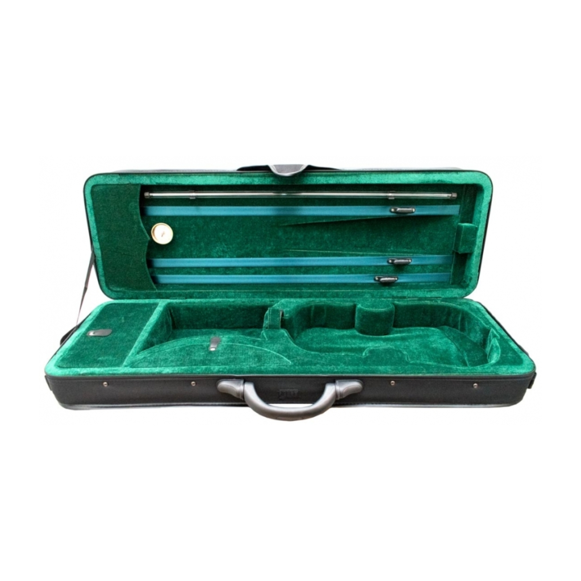 Petz violin case 3/4 - ultra-light, green 2412VN