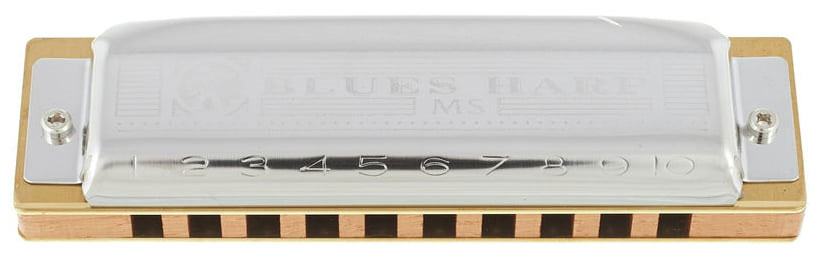 Hohner Mundharmonika Blues Harp in D