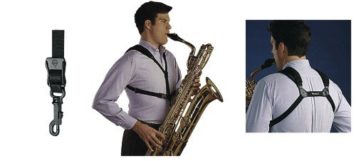 Neotech Traggurt für Saxophon Soft Harness, Small / Junior