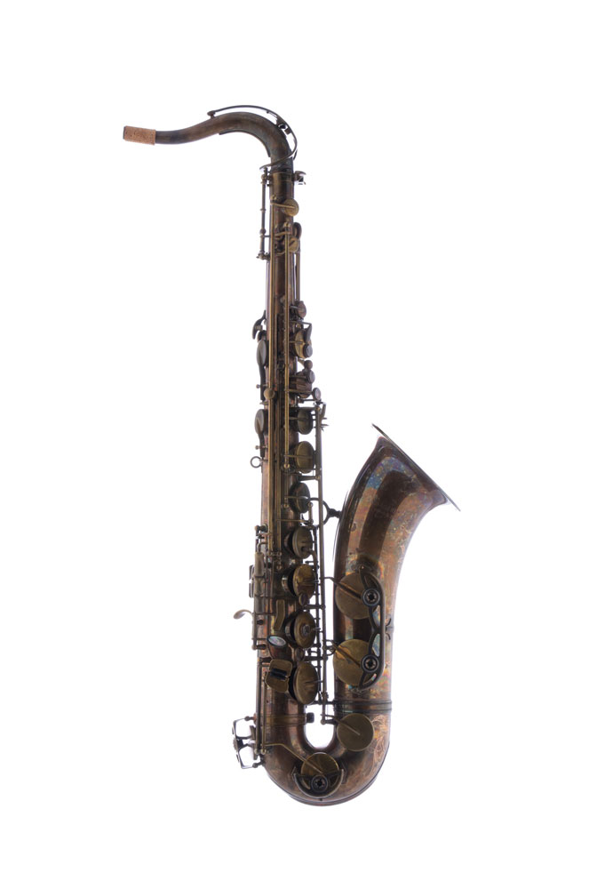 Schagerl SuperiorPro Tenorsaxophon T-2VB, Vintage Bronze